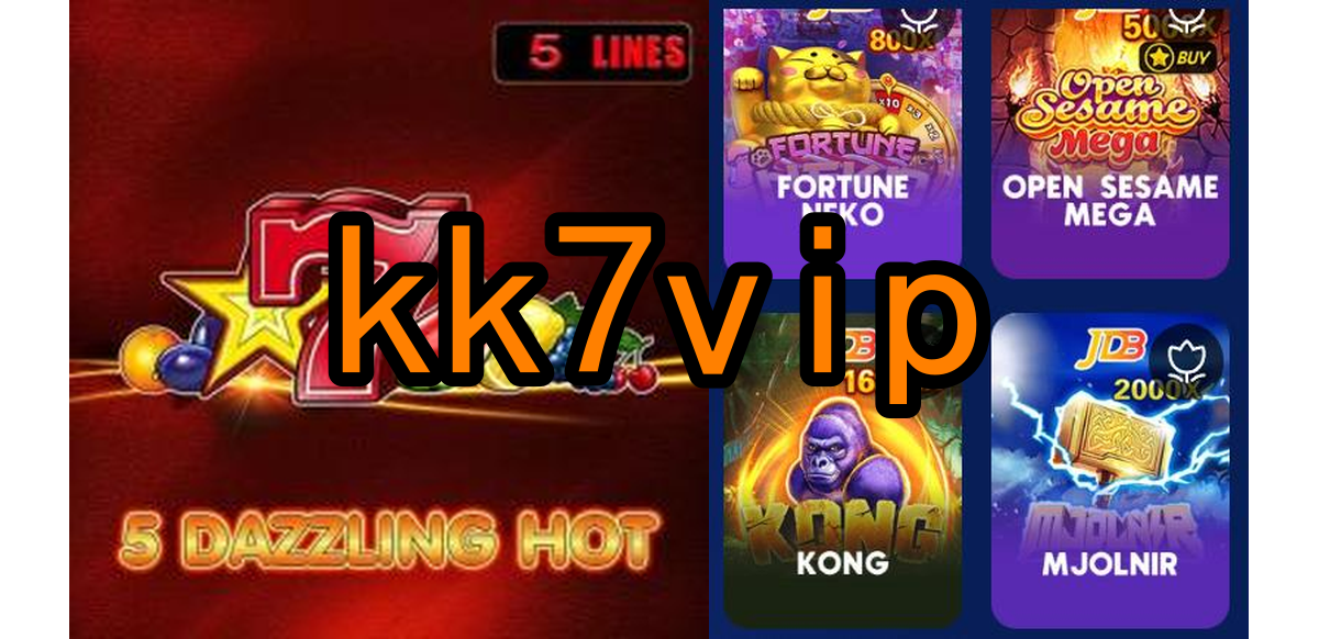 Slots Online kk7vip.Com - Diversão e Ganhos a Cada Giro